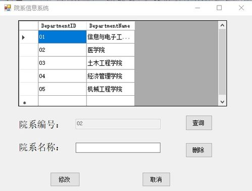 CSDN博主dengfengling999的C語言管理系統(tǒng)實(shí)現(xiàn) 含數(shù)據(jù)庫操作詳解